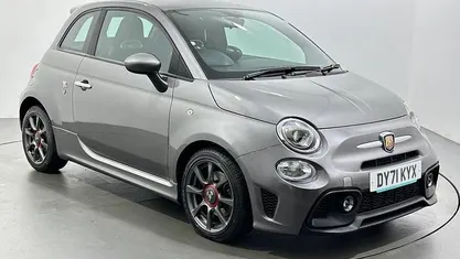 Grey Used 2022 Abarth 595 Hatchback | £11,426 (Fair price)
