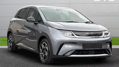 New BYD Dolphin Comfort 150 kW (204 HP) 2025 Grey Hatchback