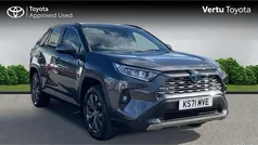 Grey Used 2022 Toyota RAV4 Hybrid Design SUV | £25,371 (Good price)