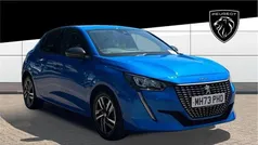 Used 2023 Peugeot 208 Allure+ Hatchback | £14,309 (Fair price)