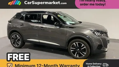 Used Peugeot 2008 Premium 131 HP (96 kW) 2022 Grey SUV
