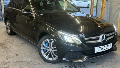 Used Mercedes C350e 294 HP (216 kW) 2017 Estate
