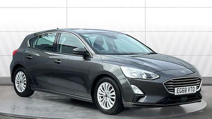 Begagnad Ford Focus Titanium 120 HK (88 kW) 2020 Halvkombi
