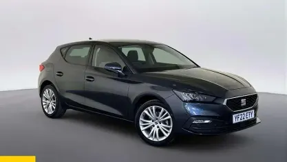 Used Seat Leon SE Dynamic 110 HP (80 kW) 2022 Grey Hatchback
