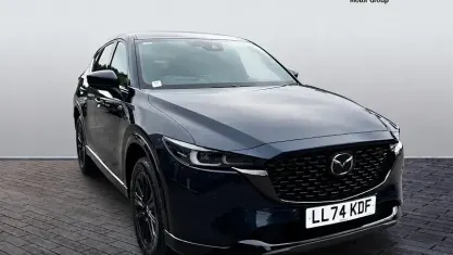 Used Mazda CX-5 Homura-Line 165 HP (121 kW) 2023 Blue SUV