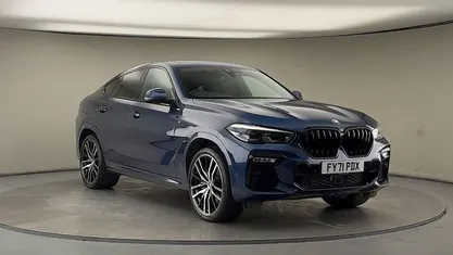Used 2021 BMW X6 M Sport SUV | £38,300 (Fair price)
