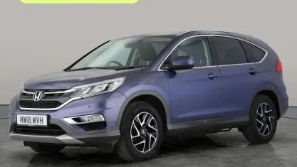 Używany Honda CR-V SE Plus 120 KM (88 kW) 2018 Niebieski SUV