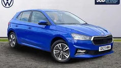 Energy blue Used 2023 Skoda Fabia SE L Hatchback | £15,695 (Fair price)