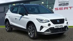 Glacial white Used 2024 Seat Arona FR Sport SUV | £16,895 (Fair price)