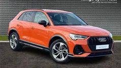 Orange Used 2022 Audi Q3 Black Edition SUV | £30,339 (Fair price)