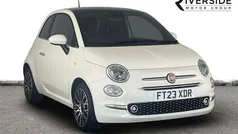 White Used 2023 Fiat 500 S Hatchback | £11,590 (Fair price)
