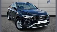 Black Used 2023 VW T-Roc Life SUV | £20,191 (Fair price)