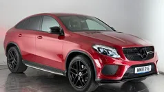 Red Used 2018 Mercedes GLE350 AMG Coupe | £25,500 (Good price)