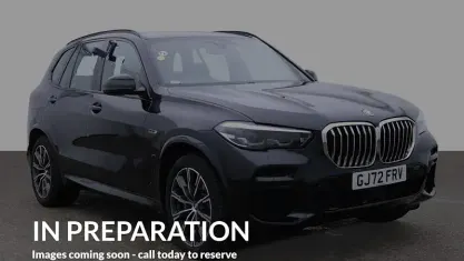 Used BMW X5 M Sport 394 HP (289 kW) 2022 Black SUV