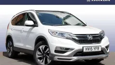 White Used 2015 Honda CR-V EX SUV | £11,450 (Fair price)