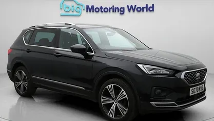 Used 2022 Seat Tarraco XCELLENCE Lux SUV | £16,525 (Fair price)