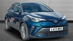 Blue Used 2023 Toyota C-HR SUV | £21,901 (Fair price)