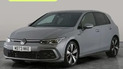 Used VW Golf VIII GTD 200 HP (147 kW) 2023 Grey Hatchback