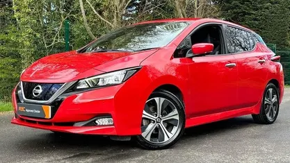 Used Nissan Leaf Tekna 110 kW (150 HP) 2022 Hatchback