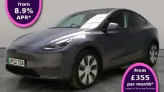 Grey Used 2022 Tesla Model Y Long Range SUV | £24,167 (Good price)