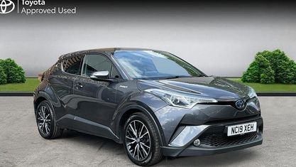 Begagnad Toyota C-HR 122 HK (89 kW) 2018 Grå SUV