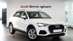 Ibis white Used 2022 Audi Q3 Design SUV | £23,500 (Fair price)