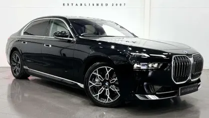 Used BMW 750e Basis 489 HP (359 kW) 2025 Black Sedan