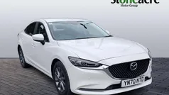 White Used 2020 Mazda 6 Sedan | £16,990 (Fair price)