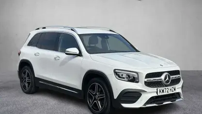Used Mercedes GLB200 AMG line 163 HP (119 kW) 2023 White SUV