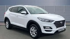 White Used 2020 Hyundai Tucson SE SUV | £15,360 (Good price)