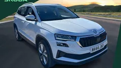 White Used 2023 Skoda Karoq SE L SUV | £23,999 (Fair price)