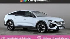 White Used 2024 Peugeot 408 Allure Sedan | £19,197 (Good price)