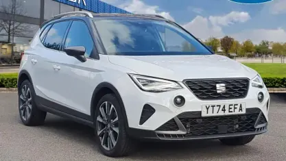Begagnad Seat Arona FR 116 HK (85 kW) 2024 SUV