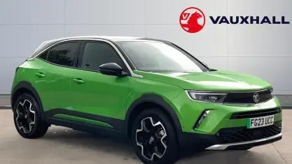 Used Vauxhall Mokka Ultimate 100 kW (136 HP) 2023 Green SUV