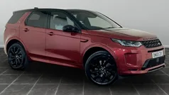 Red Used 2020 Land Rover Discovery Sport HSE Dynamic SUV | £21,995 (Super price)