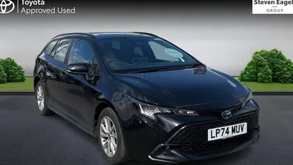 Used Toyota Corolla 140 HP (102 kW) 2026 Estate