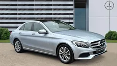 Silver Used 2017 Mercedes C220 Premium Sedan | £14,929 (Fair price)