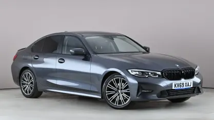 Used BMW 320 190 HP (139 kW) 2019 Grey Sedan