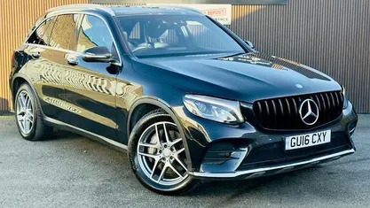 Used Mercedes GLC250 AMG line 204 HP (150 kW) 2018 Estate