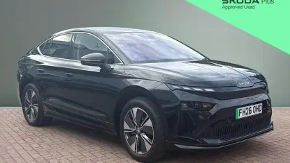 New Skoda Enyaq iV 210 kW (286 HP) 2026 Black SUV