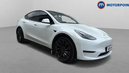 Used Tesla Model Y Performance 392 kW (534 HP) 2023 White SUV