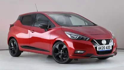 Second-hand Nissan Micra S 101 CP (74 kW) 2020 Roșu Hatchback