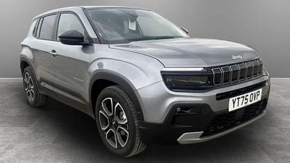 New Jeep Avenger Summit 101 HP (74 kW) 2026 SUV