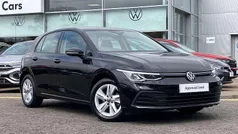 Black Used 2023 VW Golf VIII Life Hatchback | £18,795 (Fair price)