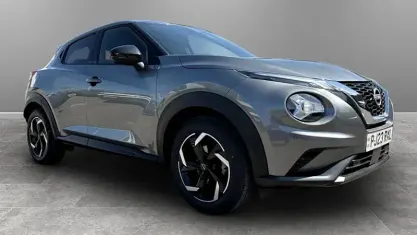 Used Nissan Juke N-Connecta 114 HP (83 kW) 2023 Grey SUV