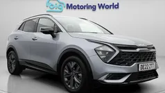 Silver Used 2022 Kia Sportage GT-Line SUV | £20,800 (Fair price)