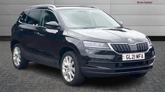 Used 2022 Skoda Karoq SE L SUV | £17,795 (Fair price)