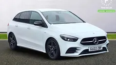 White Used 2022 Mercedes B200 AMG Line Premium MPV | £18,099 (Fair price)