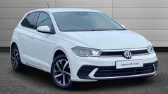 White Used 2024 VW Polo Match Hatchback | £19,050 (Fair price)