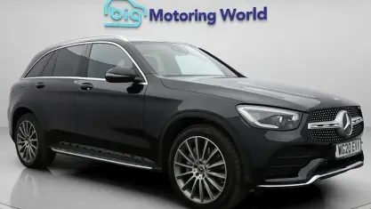 Used Mercedes GLC300 AMG line 245 HP (180 kW) 2020 Black SUV